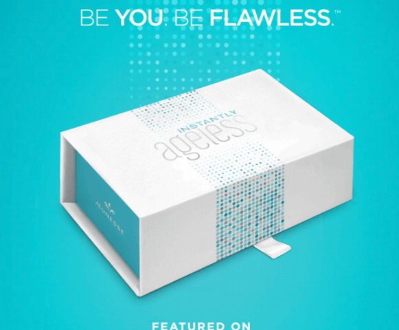 INSTANTLY AGELESS Λίφτινγκ με 25 αμπούλες Jeunesse