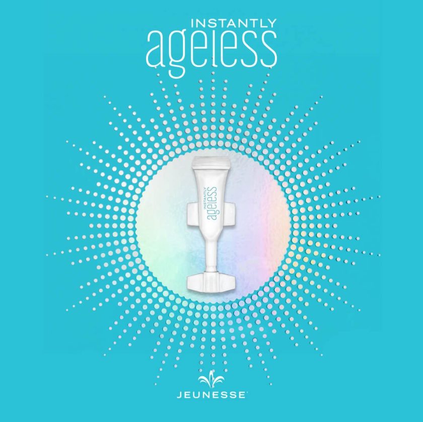 INSTANTLY AGELESS Λίφτινγκ με 25 αμπούλες Jeunesse