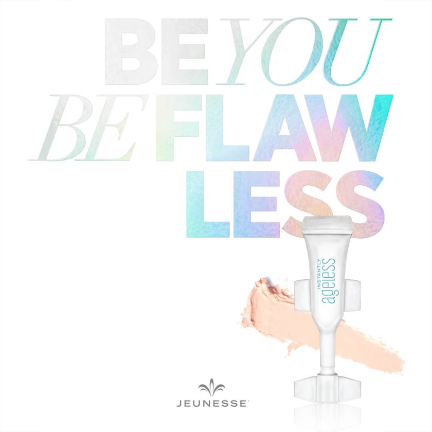 INSTANTLY AGELESS Λίφτινγκ με 25 αμπούλες Jeunesse