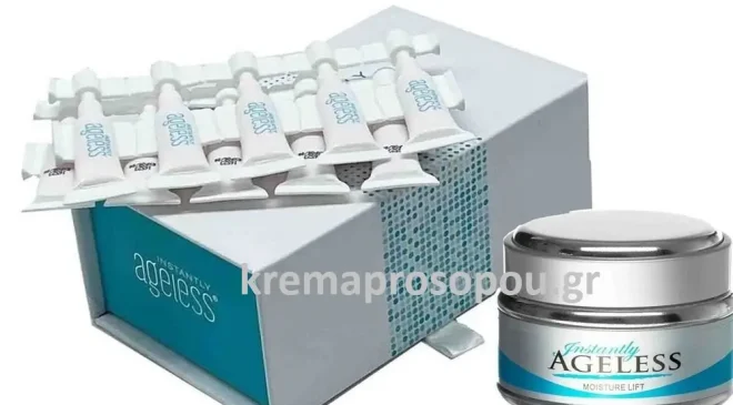 Κρέμα Λίφτινγκ Προσώπου 24ωρη Moisture lift INSTANTLY AGELESS