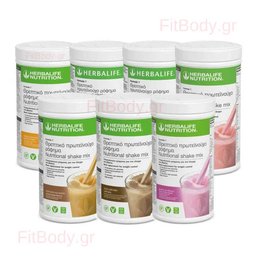 Ρόφημα Herbalife: Formula1